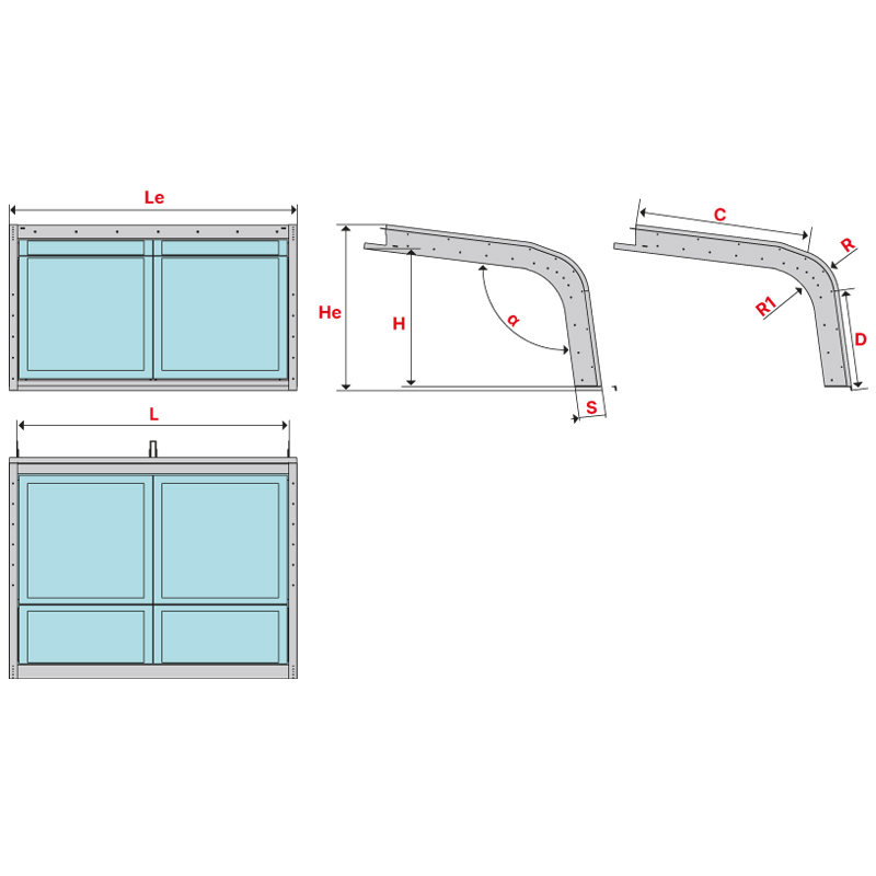 Fixed window 2702